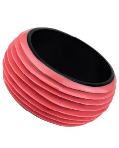 JCE130-7.75 Resin Bangle with No Stone-7.75"