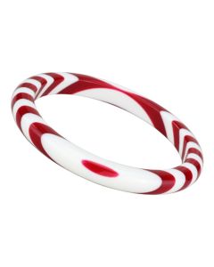 JCE131-8 Resin Bangle with No Stone-8"