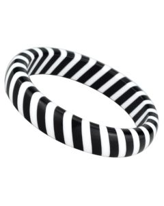 JCE132-8 Resin Bangle with No Stone-8"